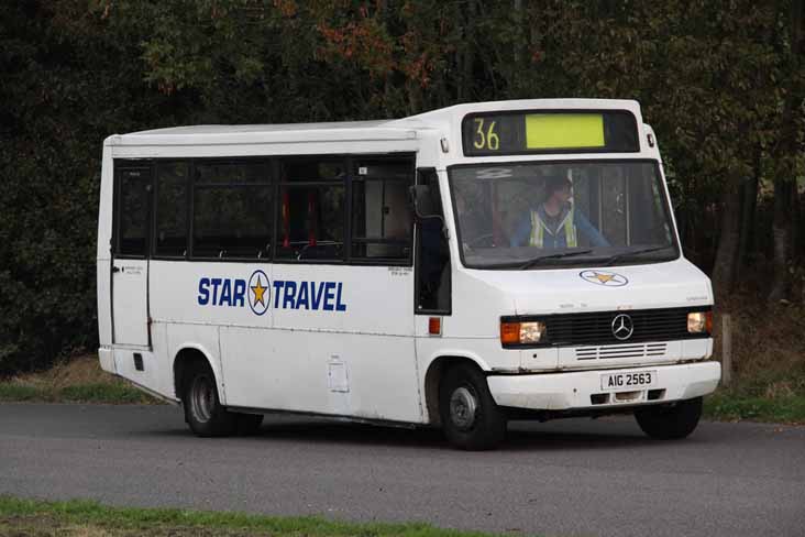 Star Travel Mercedes 709D Plaxton AIG2563